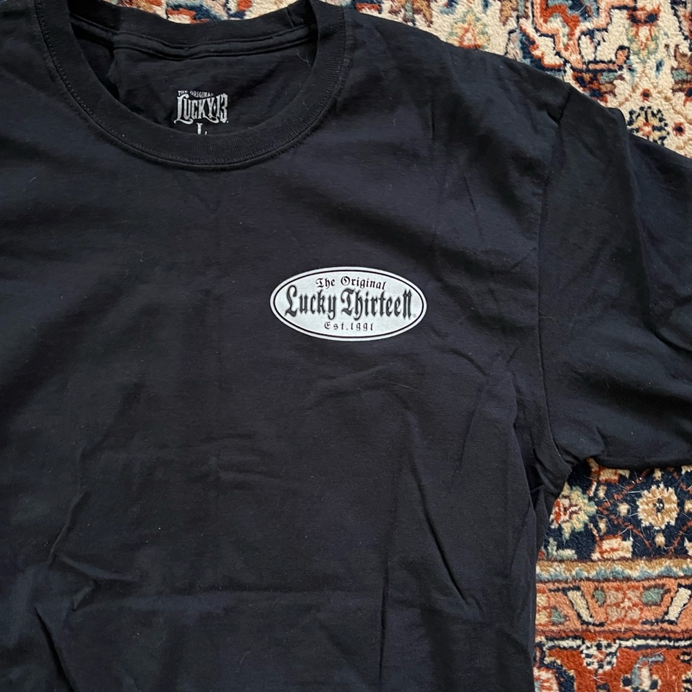 Lucky thirteen tee